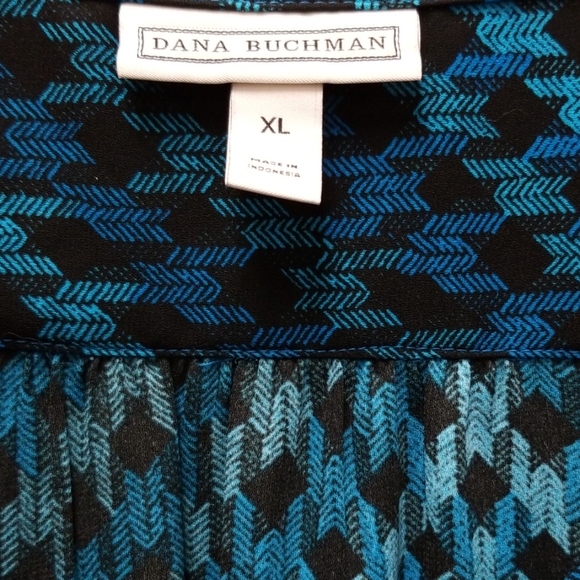 EUC XL Dana Buchman top - Picture 3 of 4